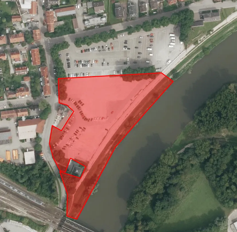 Wegen Bodenuntersuchungen: Schwabenhallenparkplatz zum Teil gesperrt