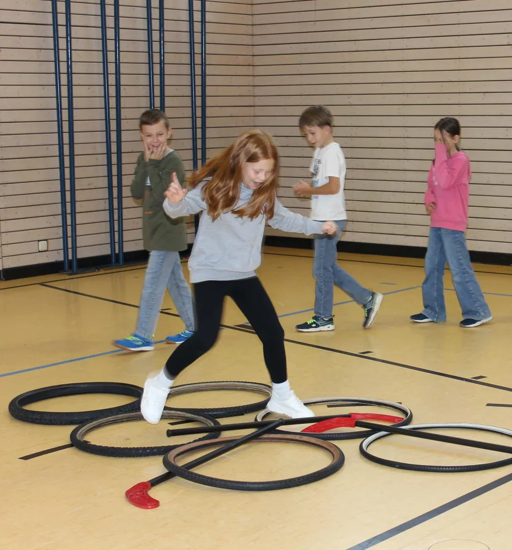 Praxis Eigenschutz der 3. Klassen