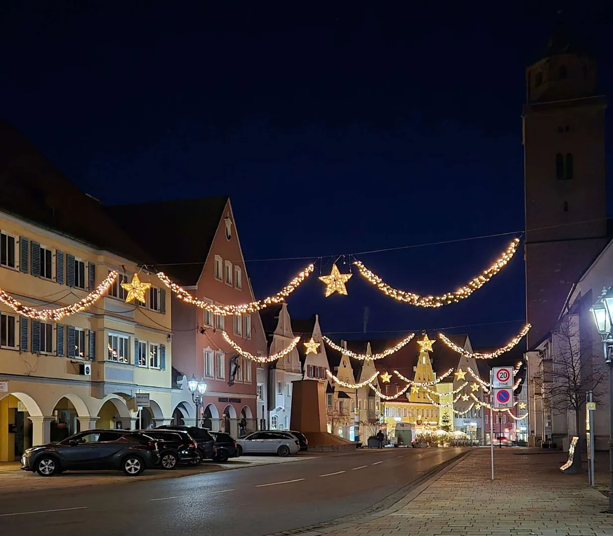 Shoppen im Lichterglanz: Late Night Shopping in Donauwörth am 12. Dezember 2025