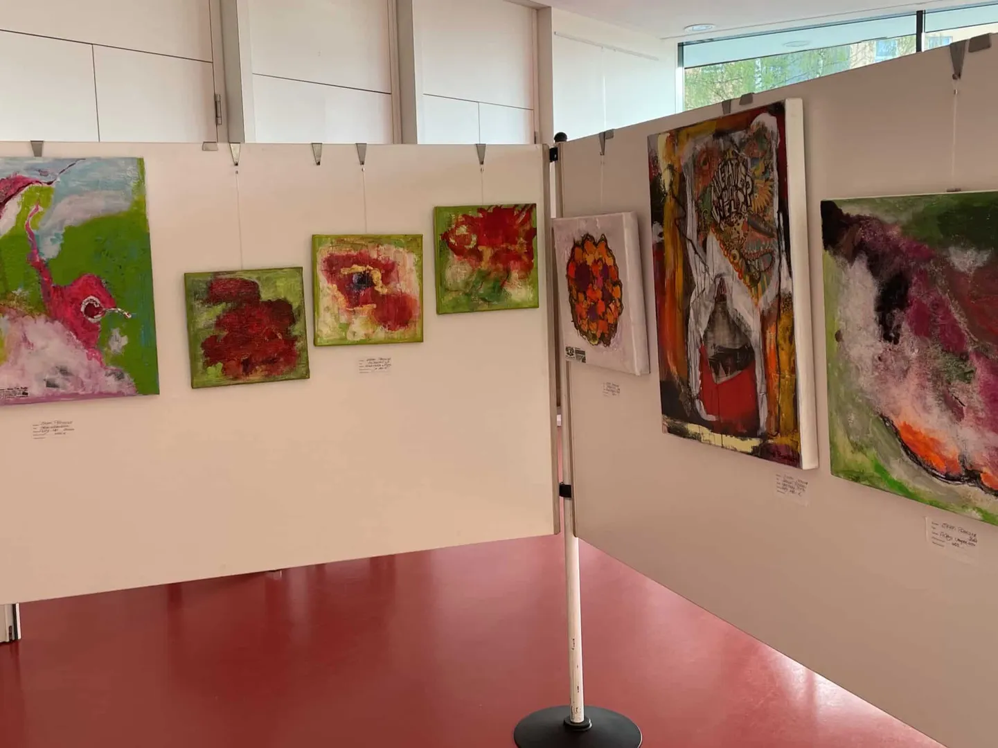 18. Frühjahrsausstellung im Haus der Begegnung