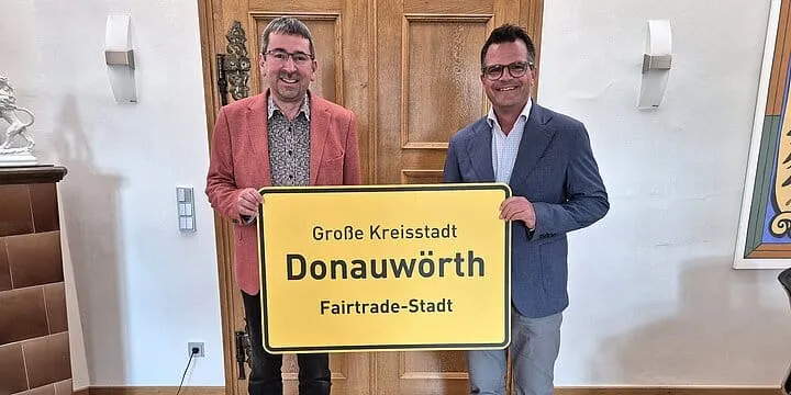 Donauwörth ist weiterhin ausgezeichnete Fairtrade-Stadt