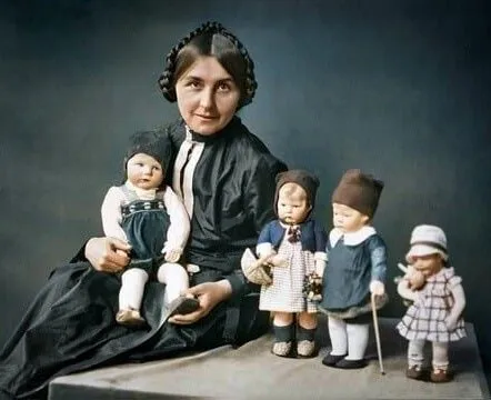 Filmhinweis: Die Puppenmacherin - Wie Käthe Kruse die Kindheit neu erfand