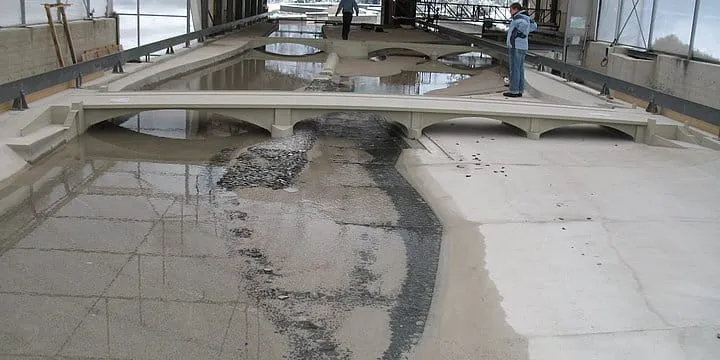 Auftrag für Modellversuch erteilt - Vermessung bereits erfolgt