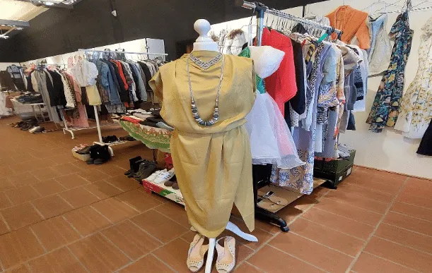 Mädelsflohmarkt im Zeughaus