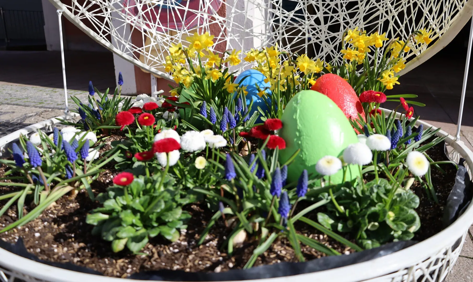 Ostereiermarkt 2026 erstmalig zwei Tage mit neuem Genussmarkt in der  Reichsstraße und verkaufsoffenem Sonntag