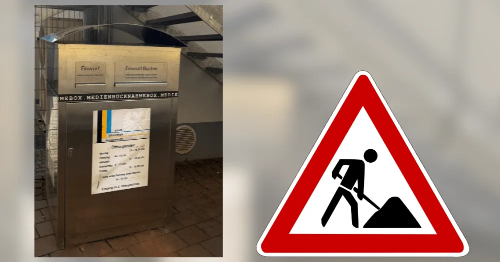 Umzug der Rückgabebox