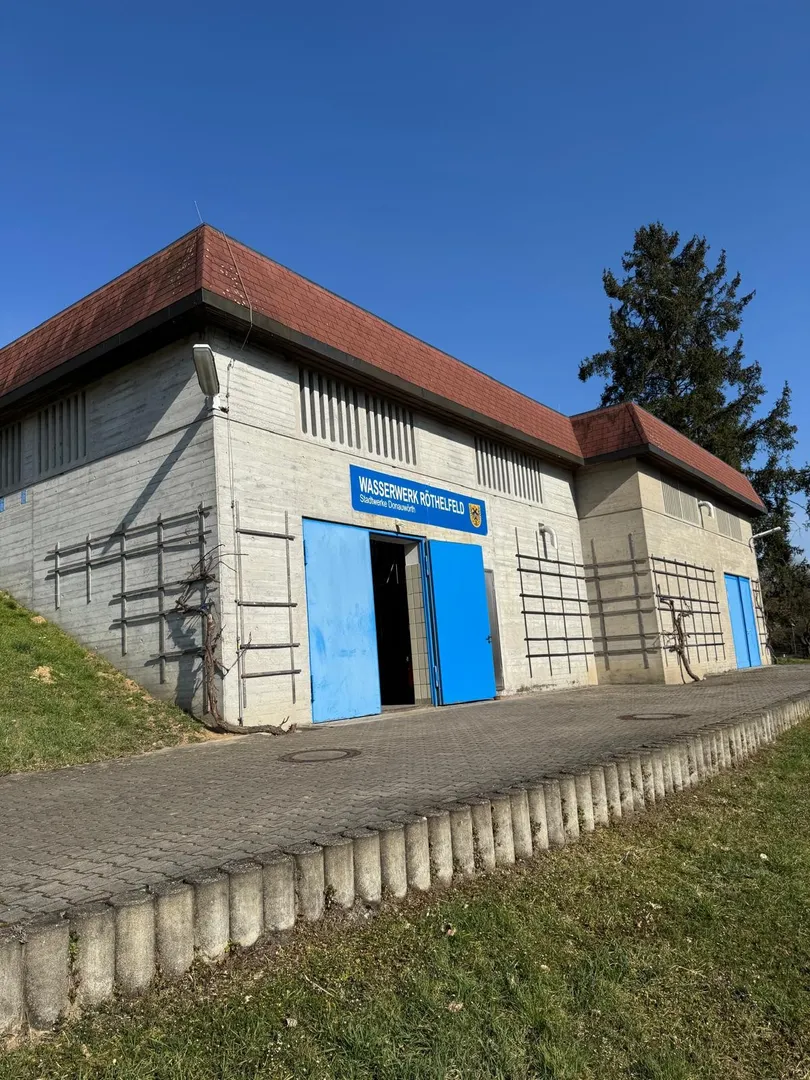 Besichtigung Wasserwerk und Kläranlage