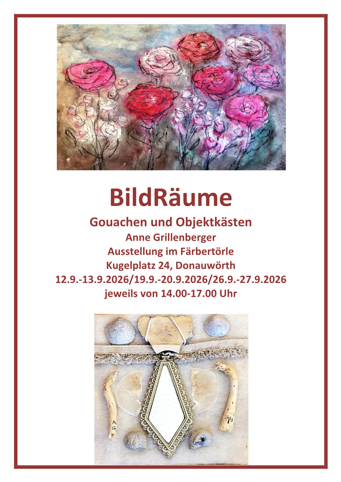 Vernissage Kunstausstellung 