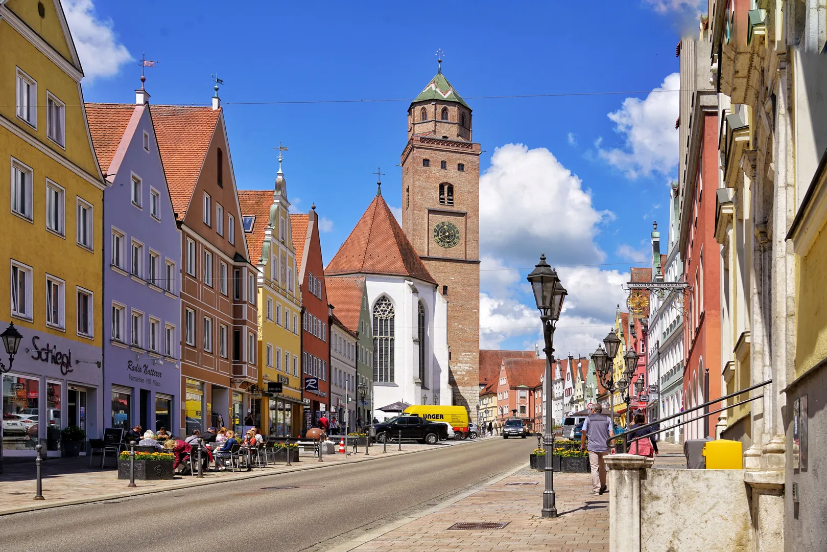 Historische Stadtführung durch Donauwörth