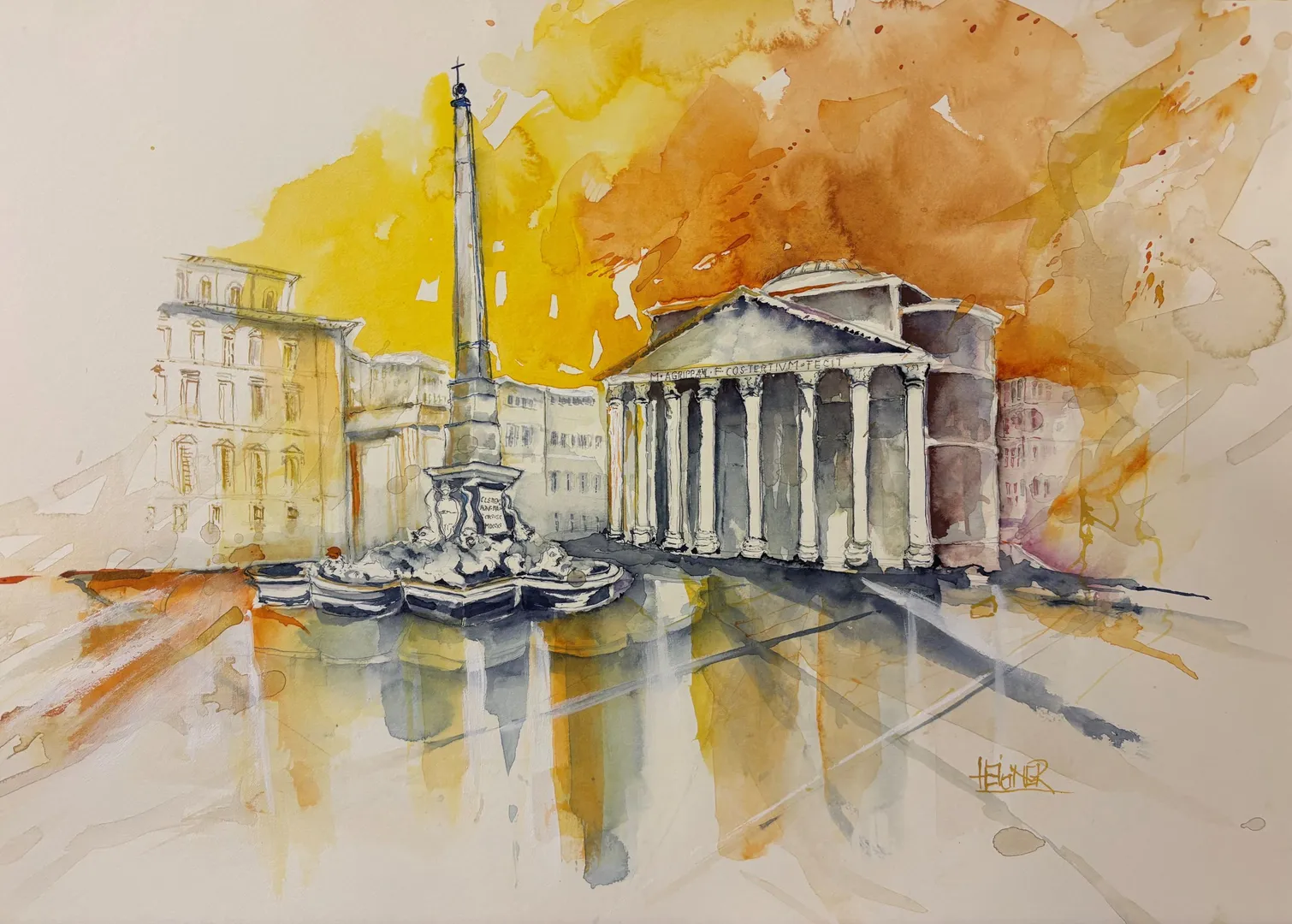 romAmor - Geliebtes Rom: Kunstausstellung