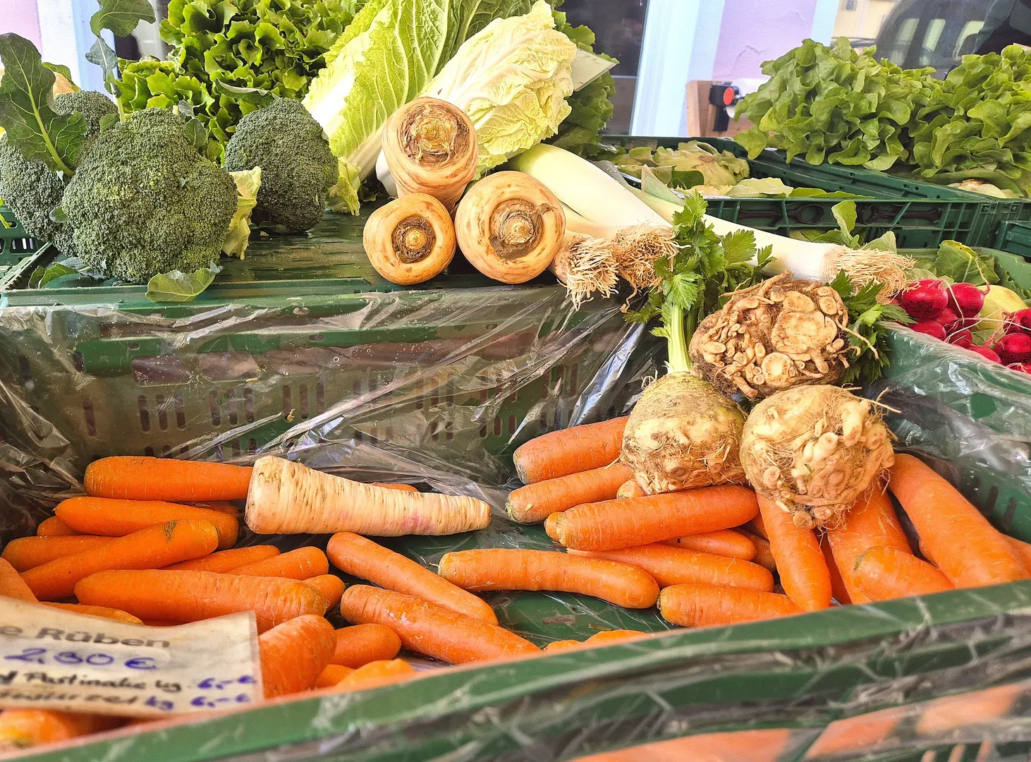 Genussmarkt jeden Samstag