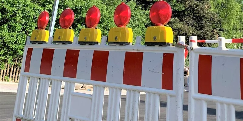 Sperrung des Schwabenhallenparkplatzes