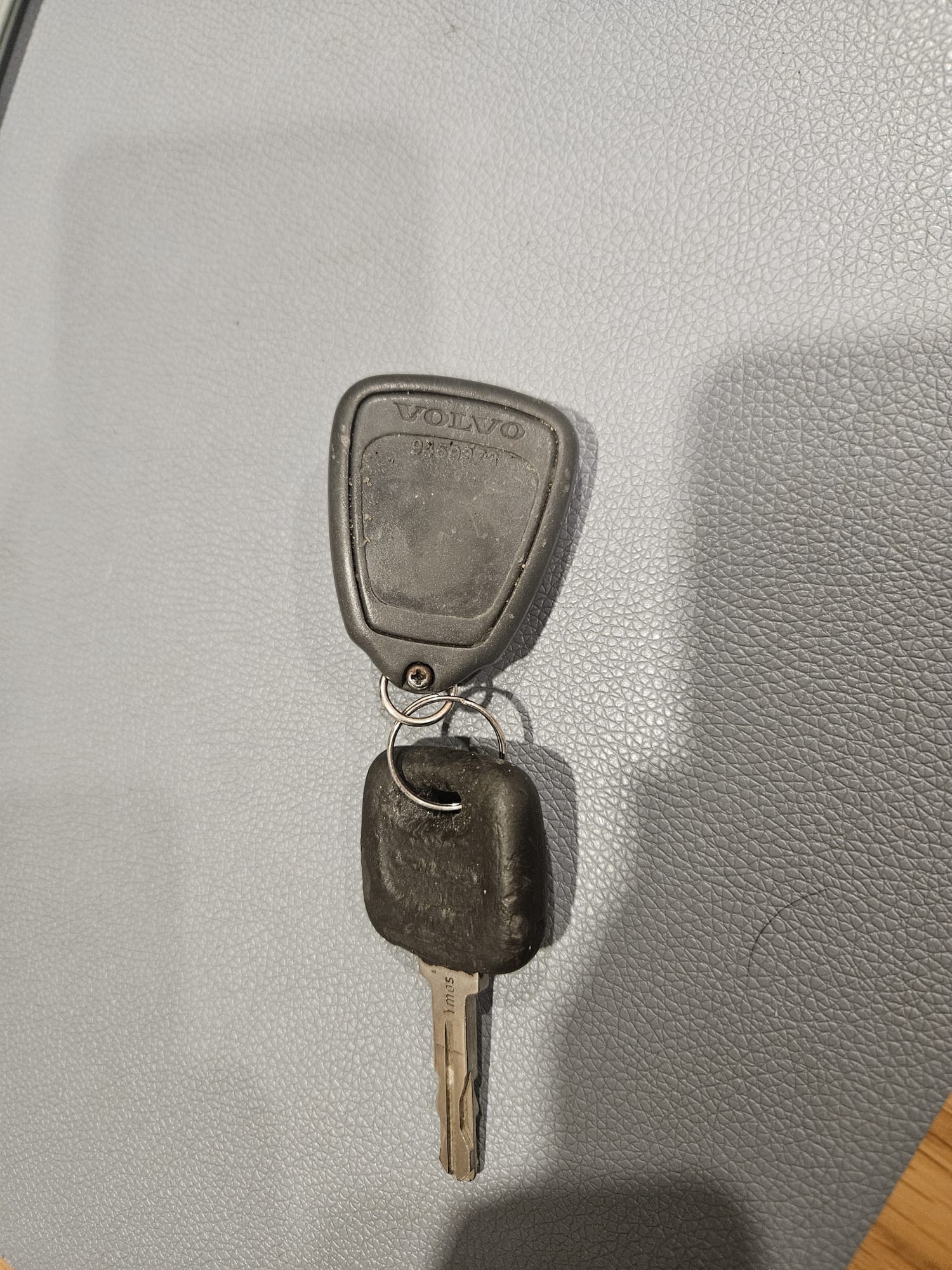 Autoschlüssel gefunden 
