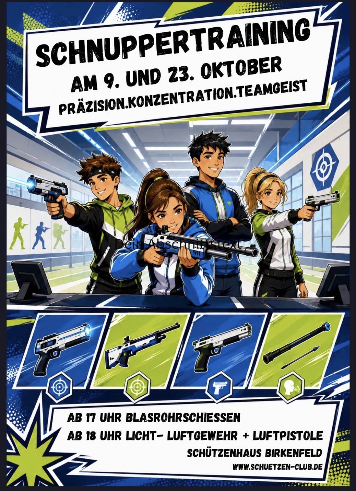 Schnuppertraining