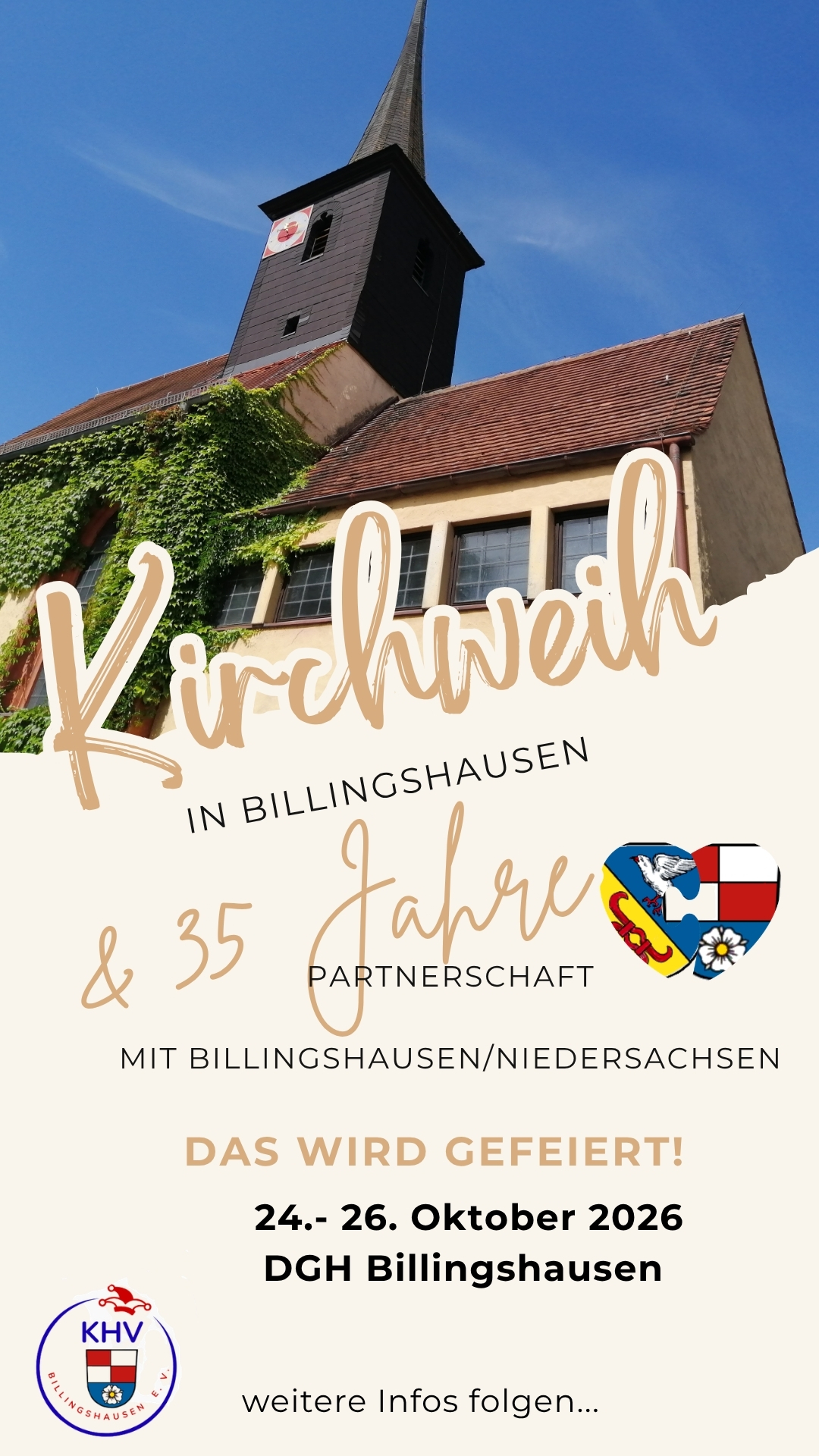 Kirchweihsamstag in Billingshausen