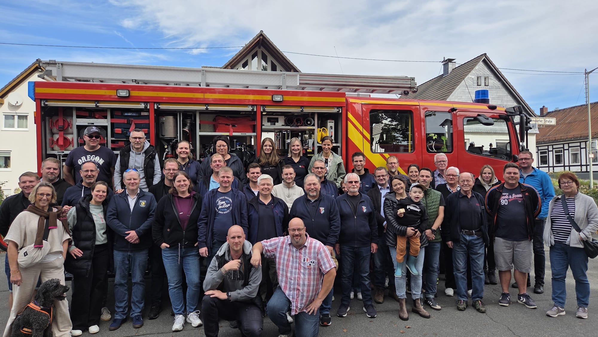 Besuch Partnerfeuerwehr