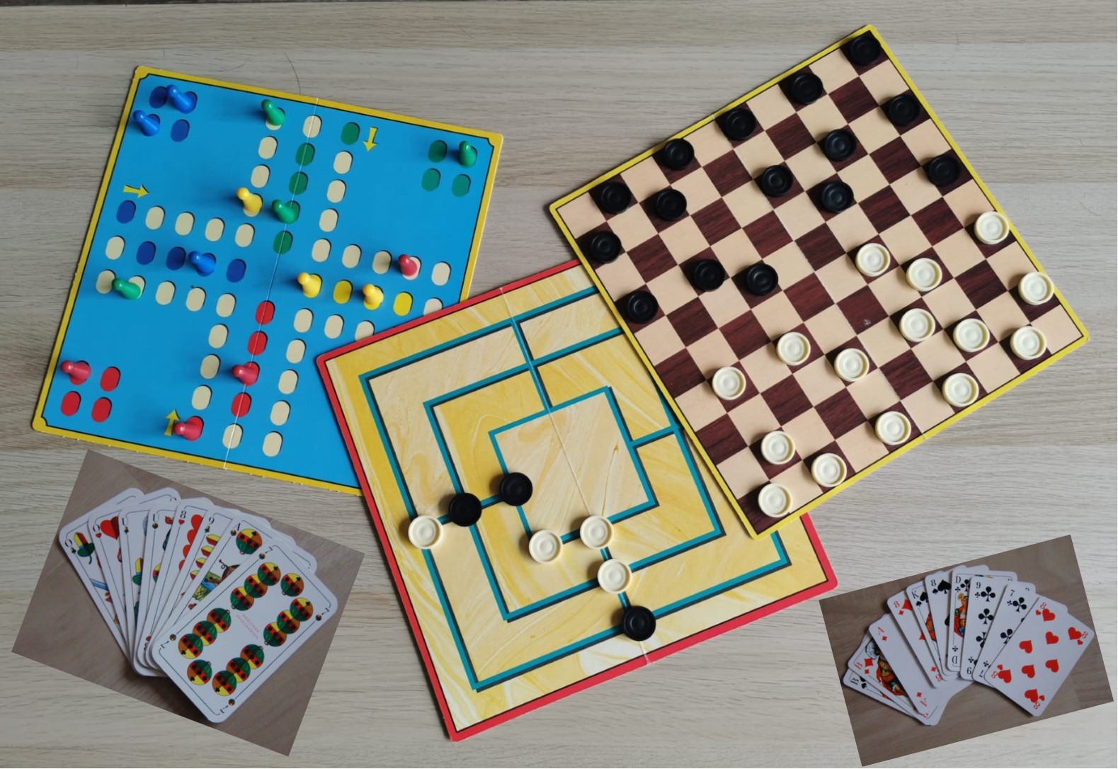Kaffee- u. Spielenachmittag - Miteinander Spielen verbindet und macht Spaß, ob Jung oder Alt - (Auch für Nichtmitglieder) 