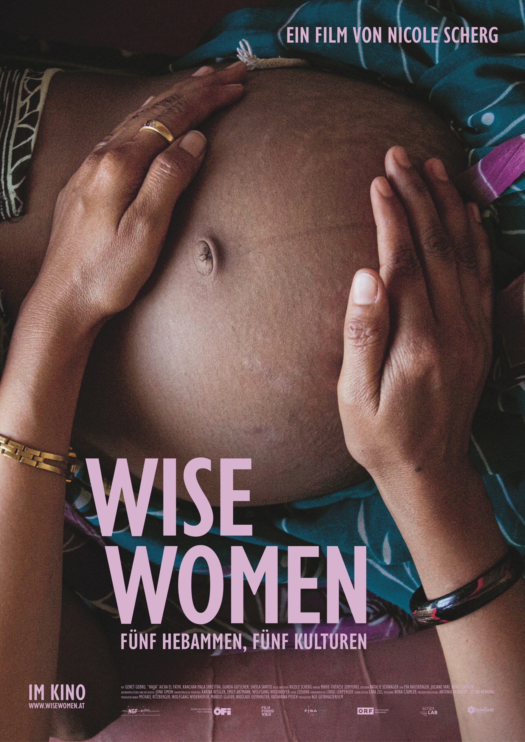 Agenda 21 Kino: WISE WOMEN – fünf Hebammen, fünf Kulturen