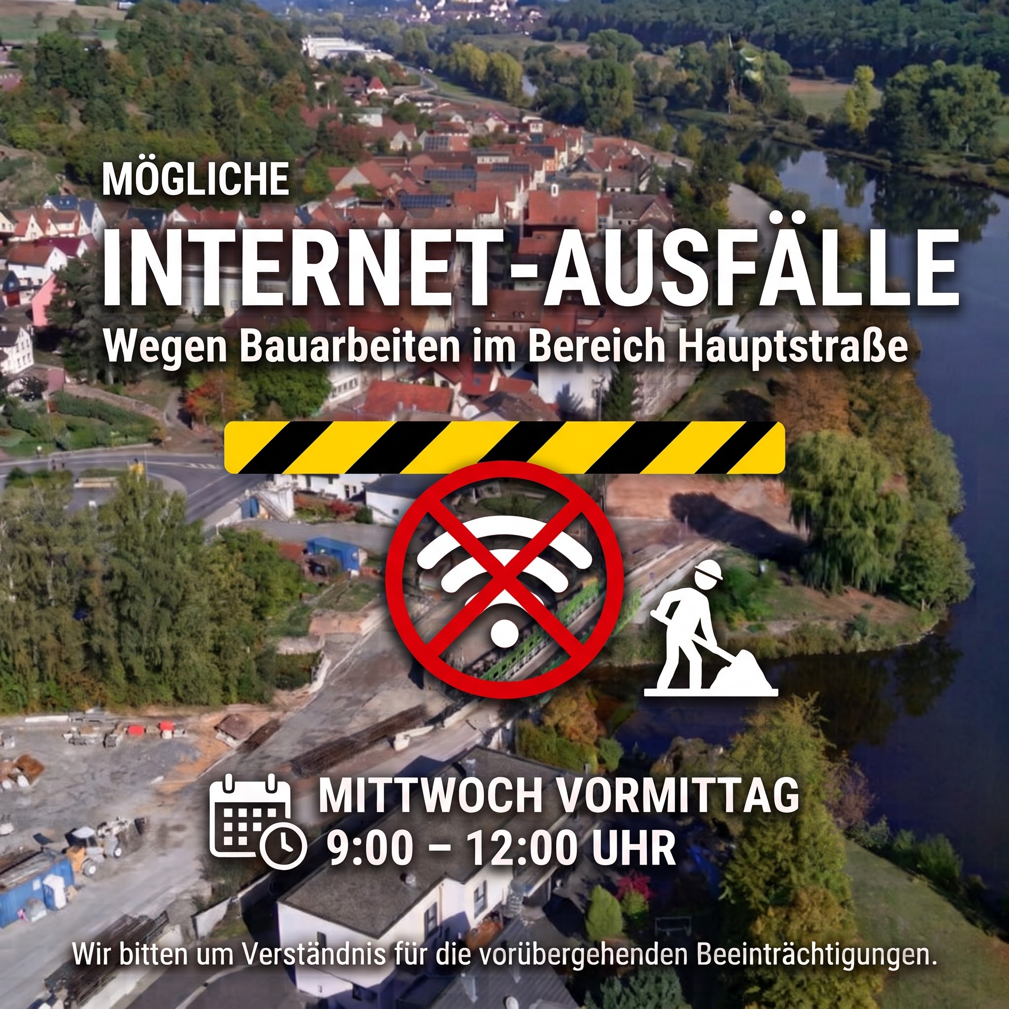 Möglicher Internet-Ausfall