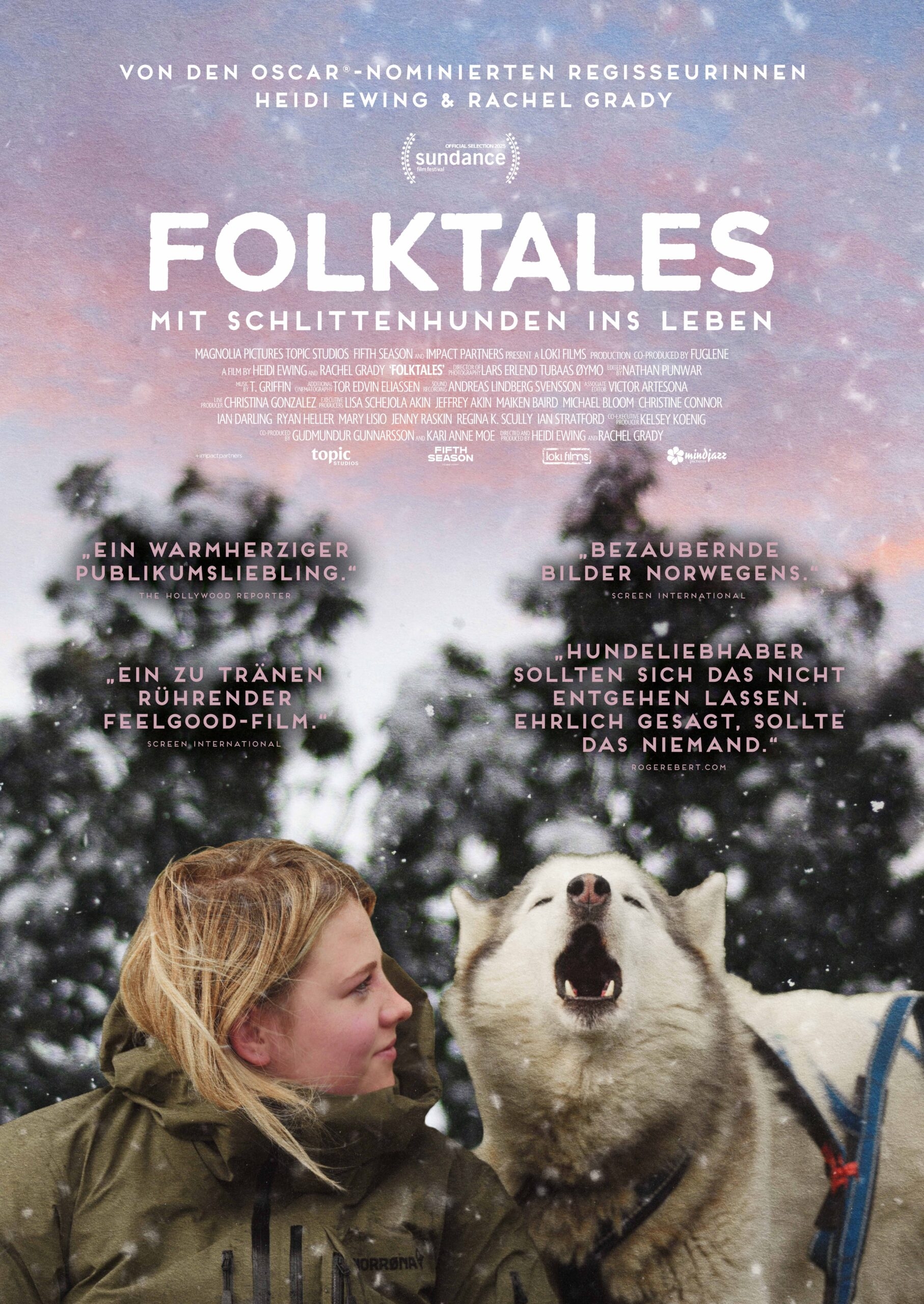 Agenda 21 Kino: FOLKTALES – Mit Schlittenhunden ins Leben