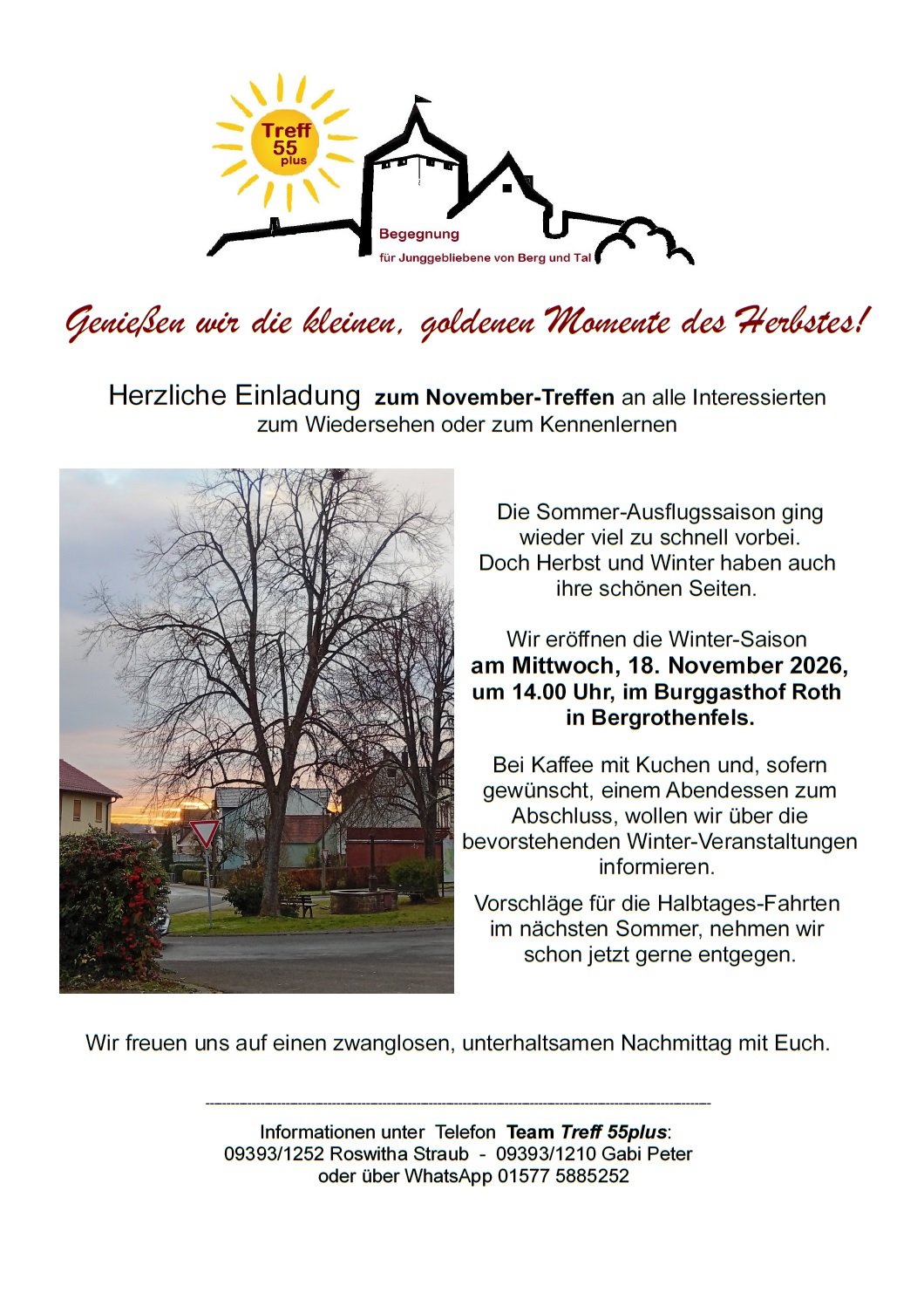 November-Treffen