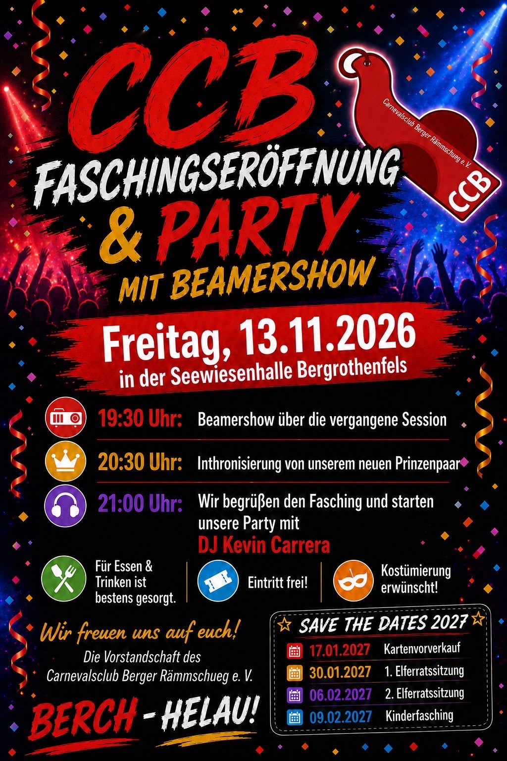 Faschingseröffnung 
