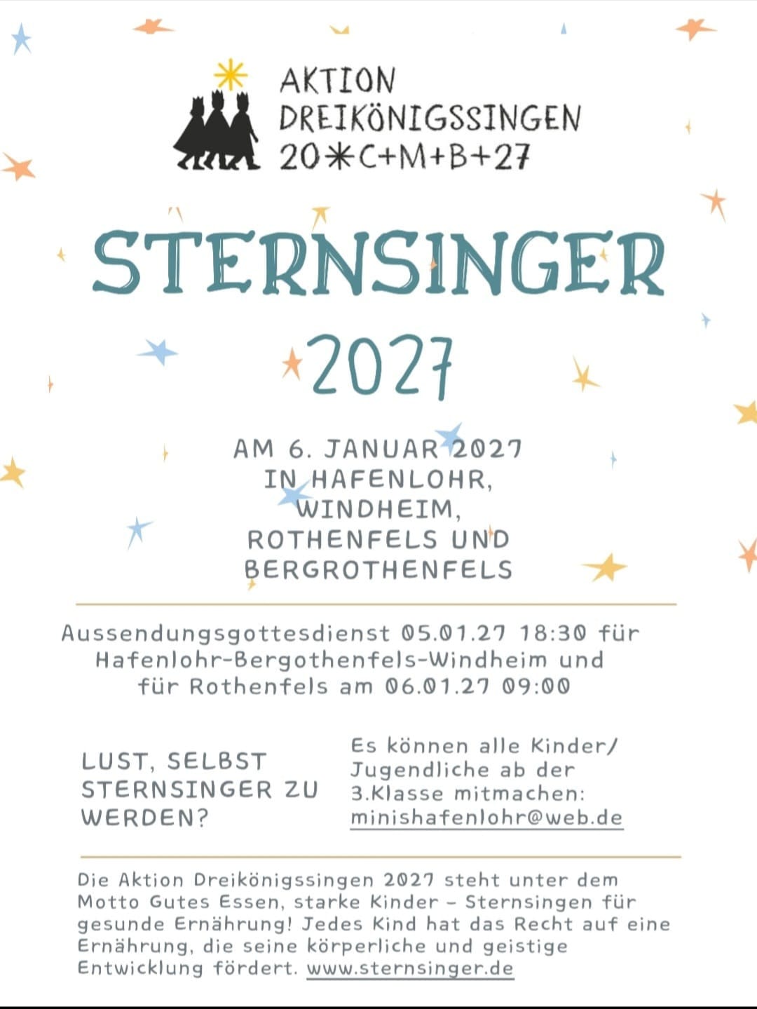 Sternsinger
