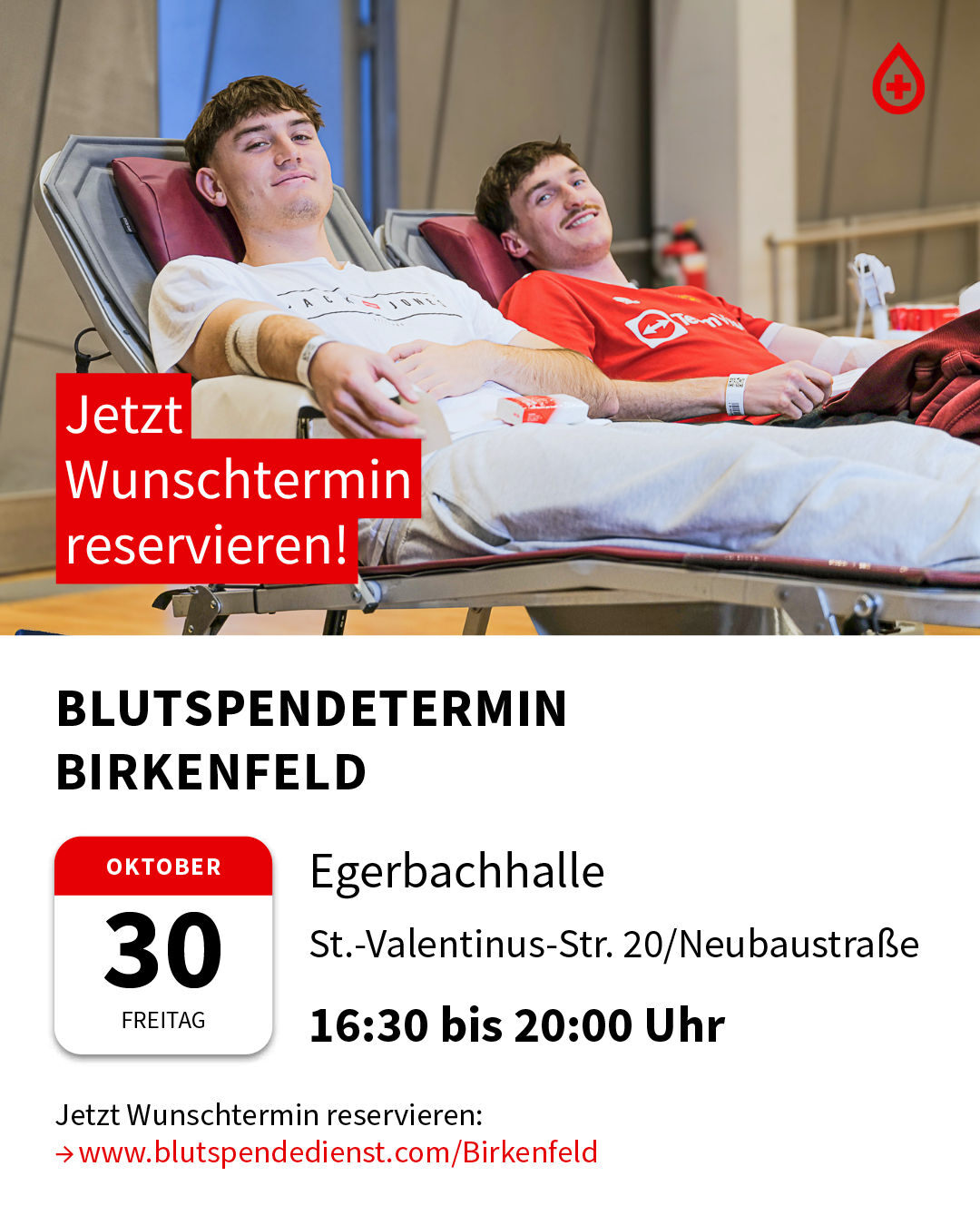 Blutspende Birkenfeld