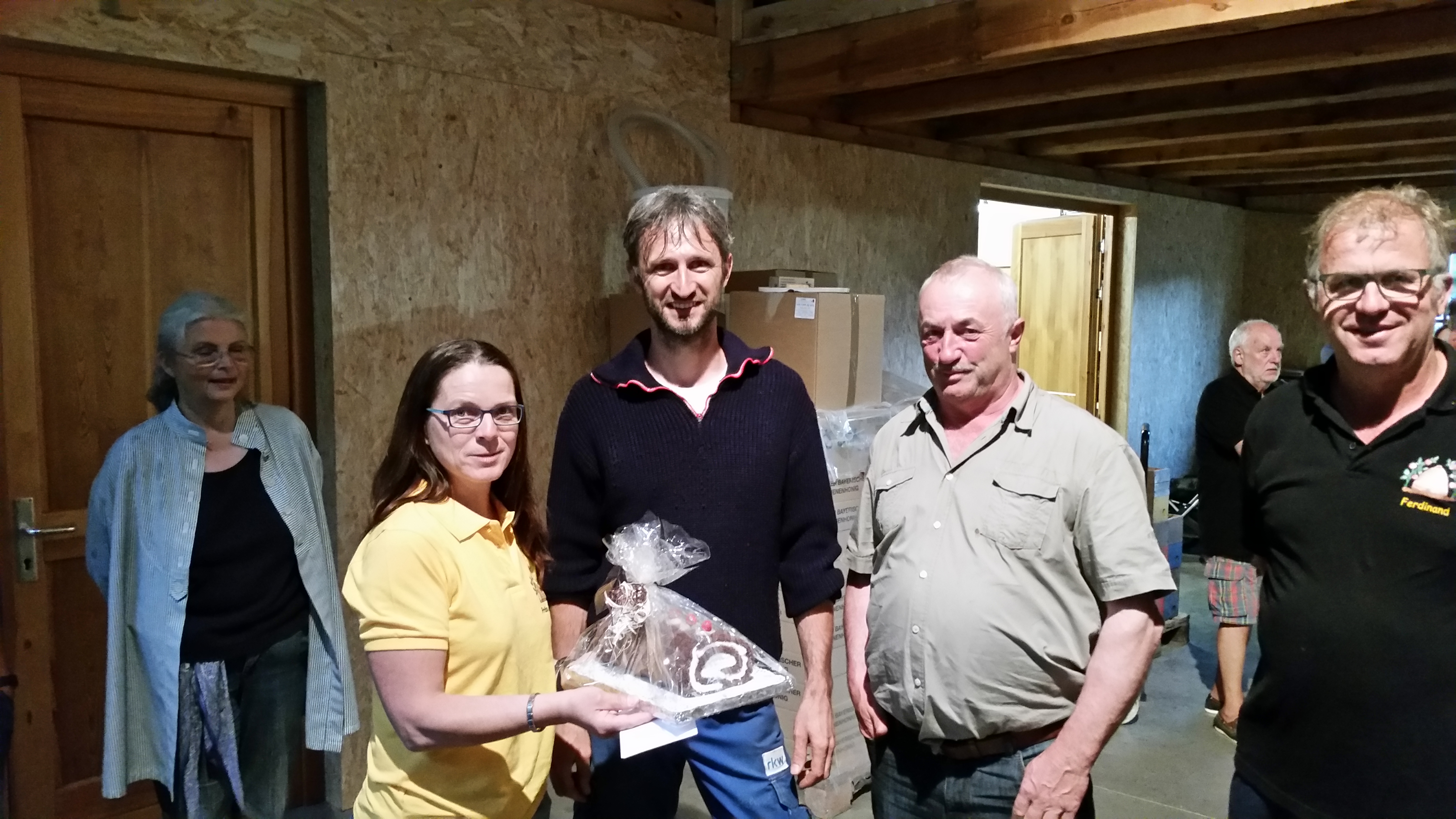 Zu Besuch bei der Imkerei Mußner in Stadl