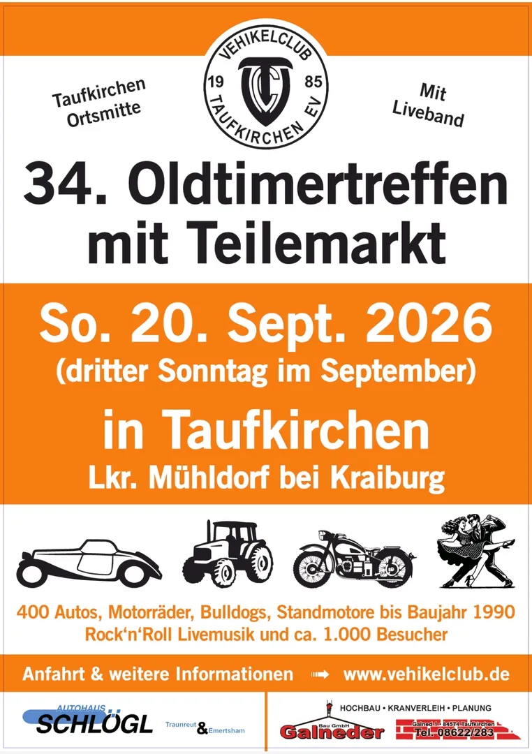 34. Oldtimertreffen mit Teilemarkt