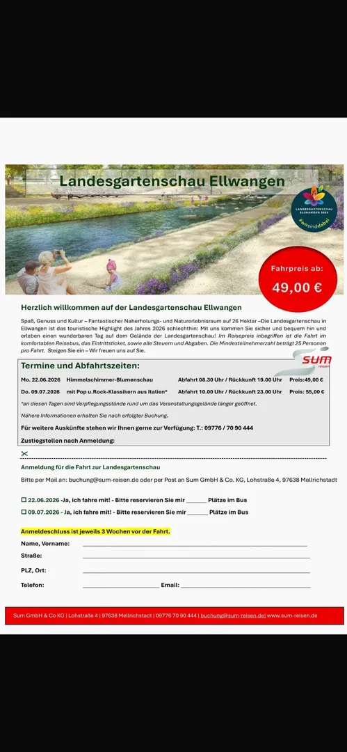 Landesgartenschau Ellwangen