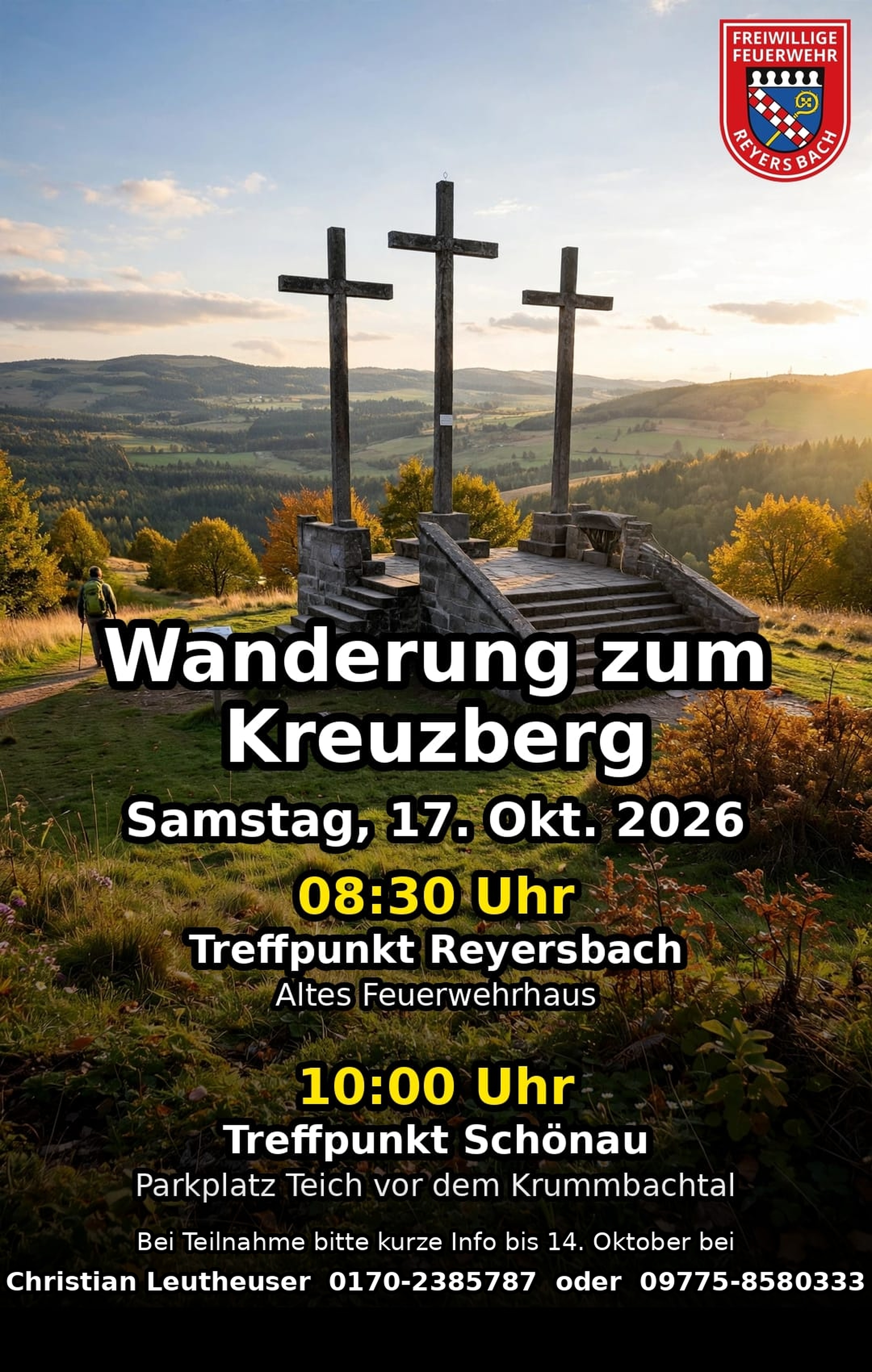 Wanderung zum Kreuzberg