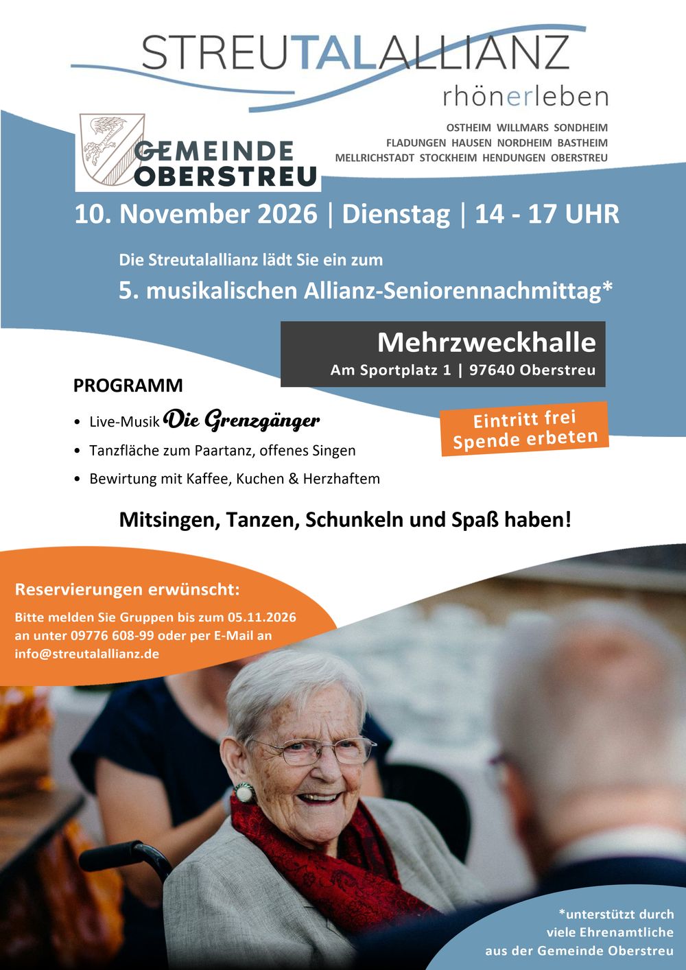 5. musikalischer Allianz-Seniorennachmittag