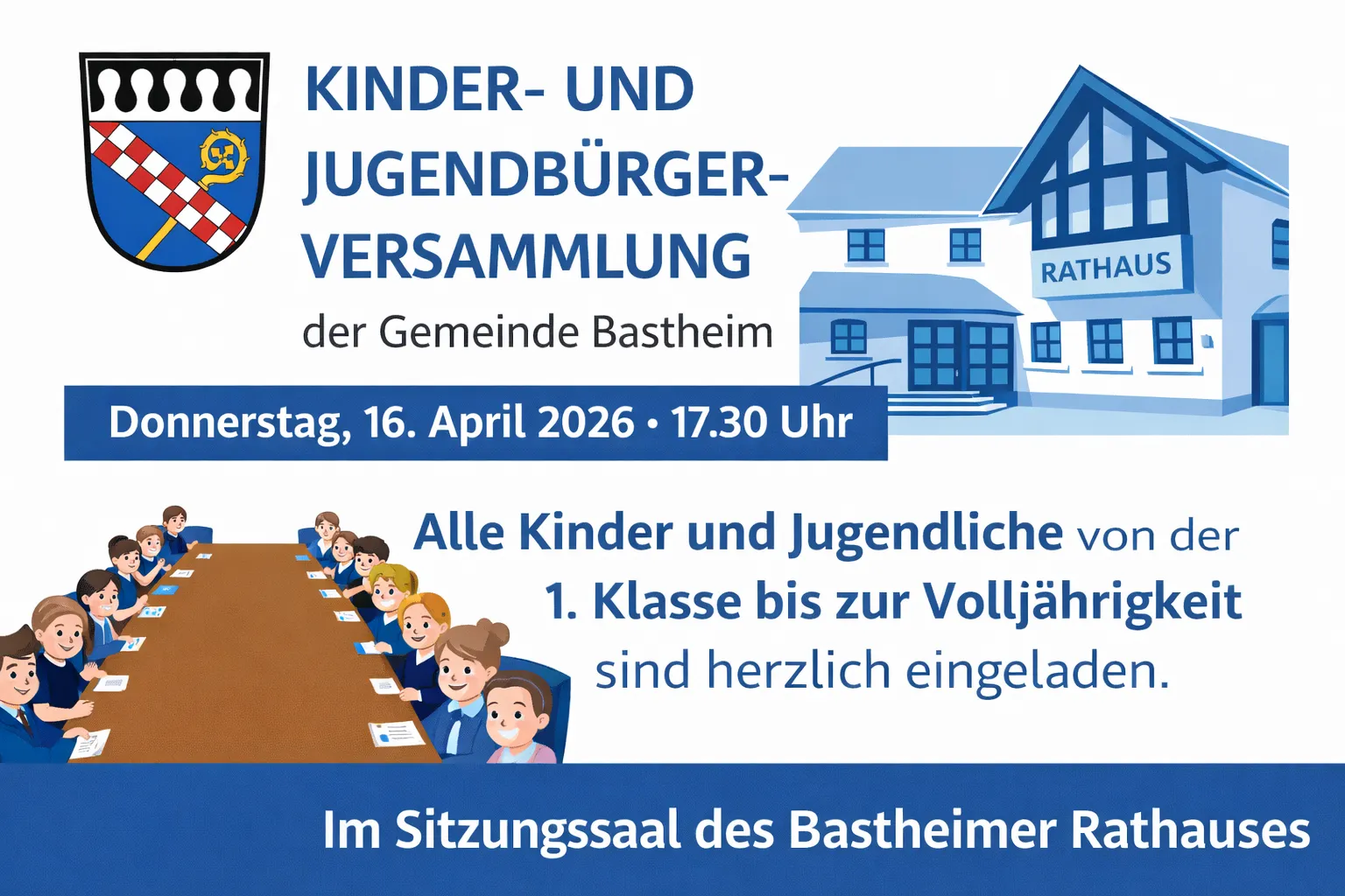 3. Kinder- und Jugendbürgerversammlung