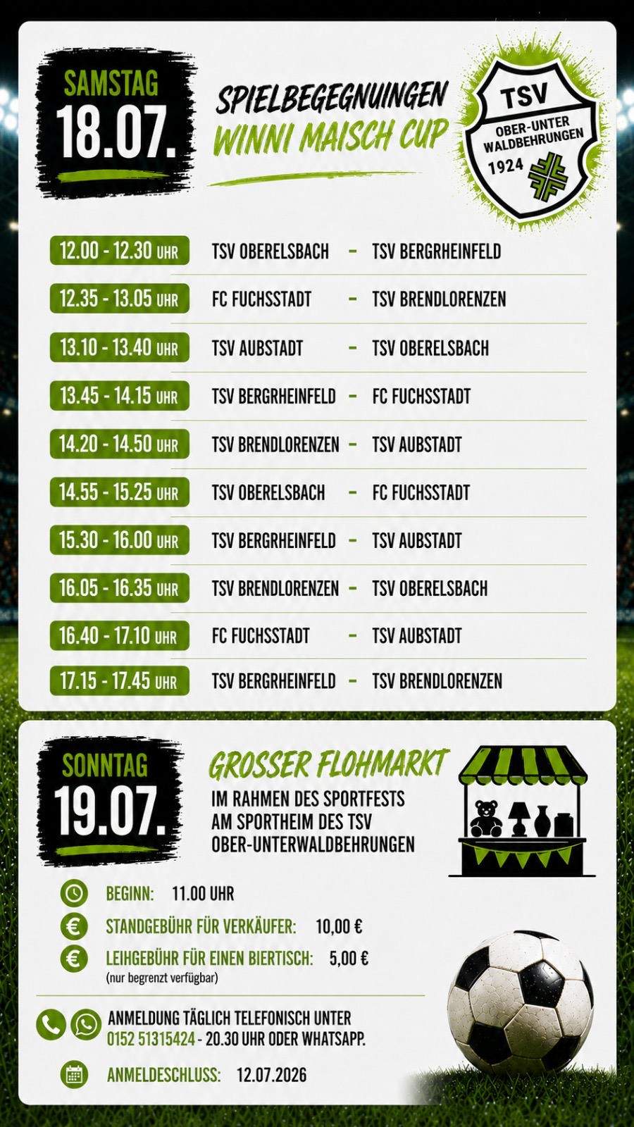 Ober-& Unterwälder Sportfest