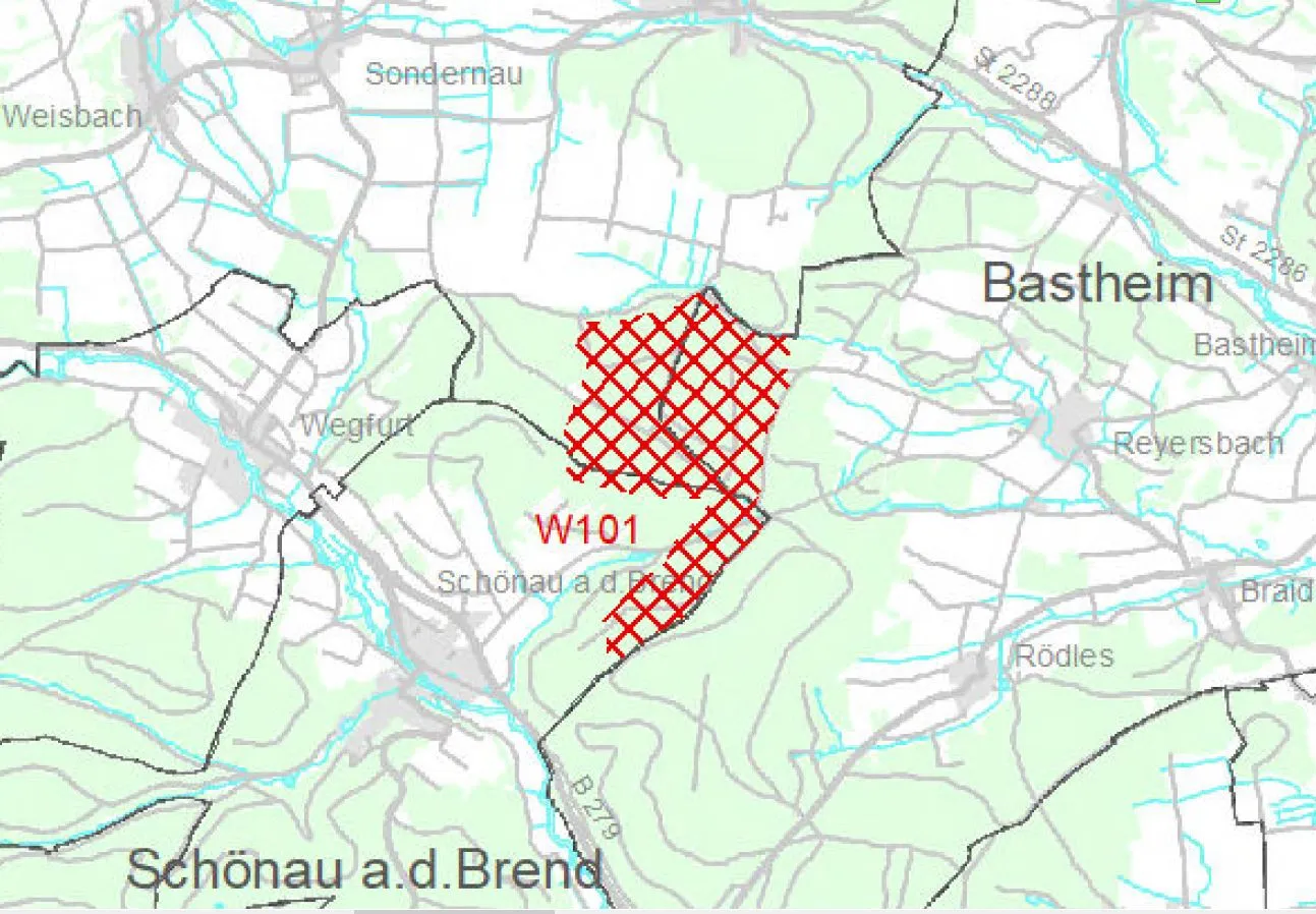 Information und Klarstellung zum Windvorranggebiet W101 (Lembachsberg)