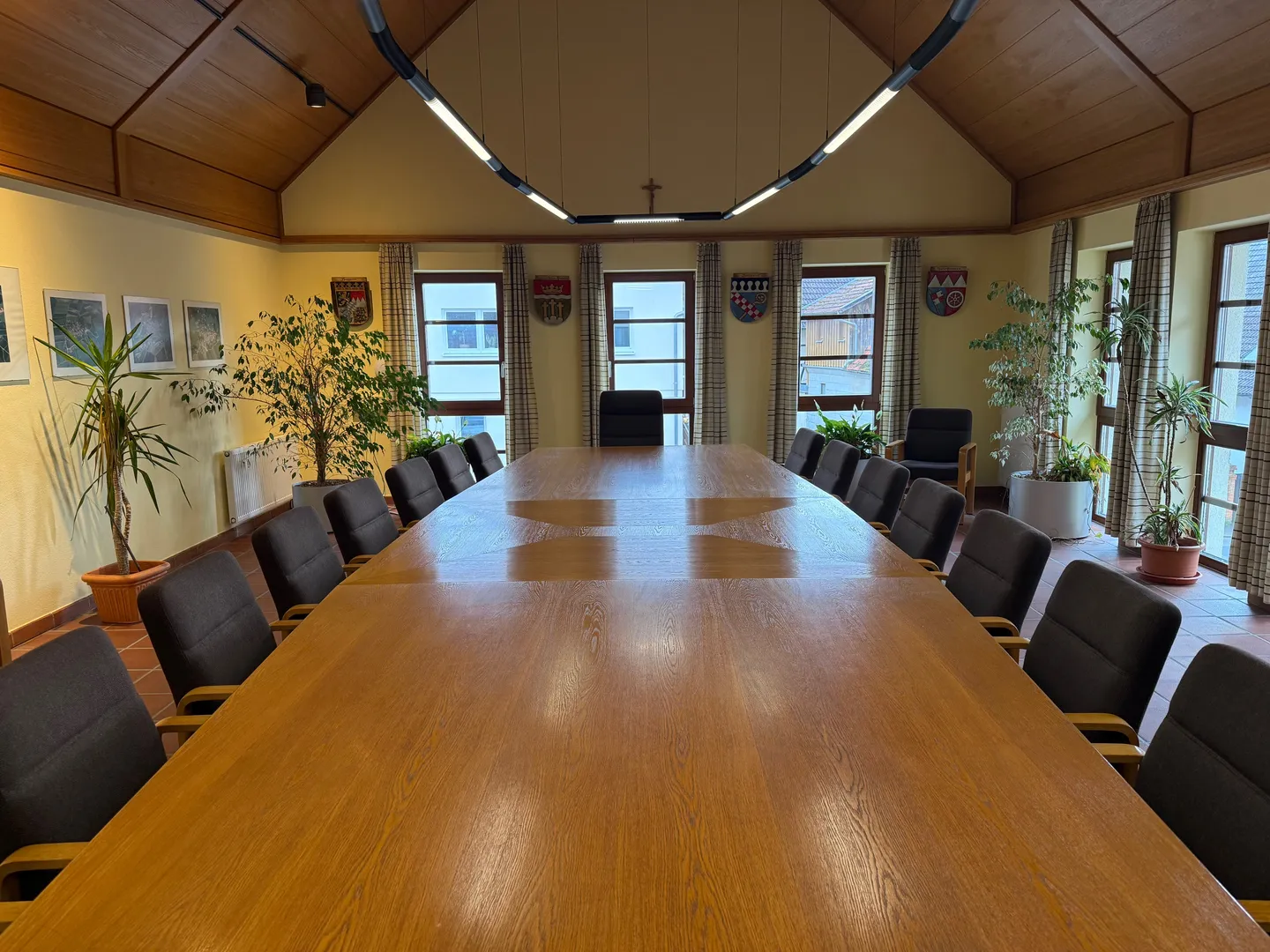 Konstituierende  Gemeinderatssitzung