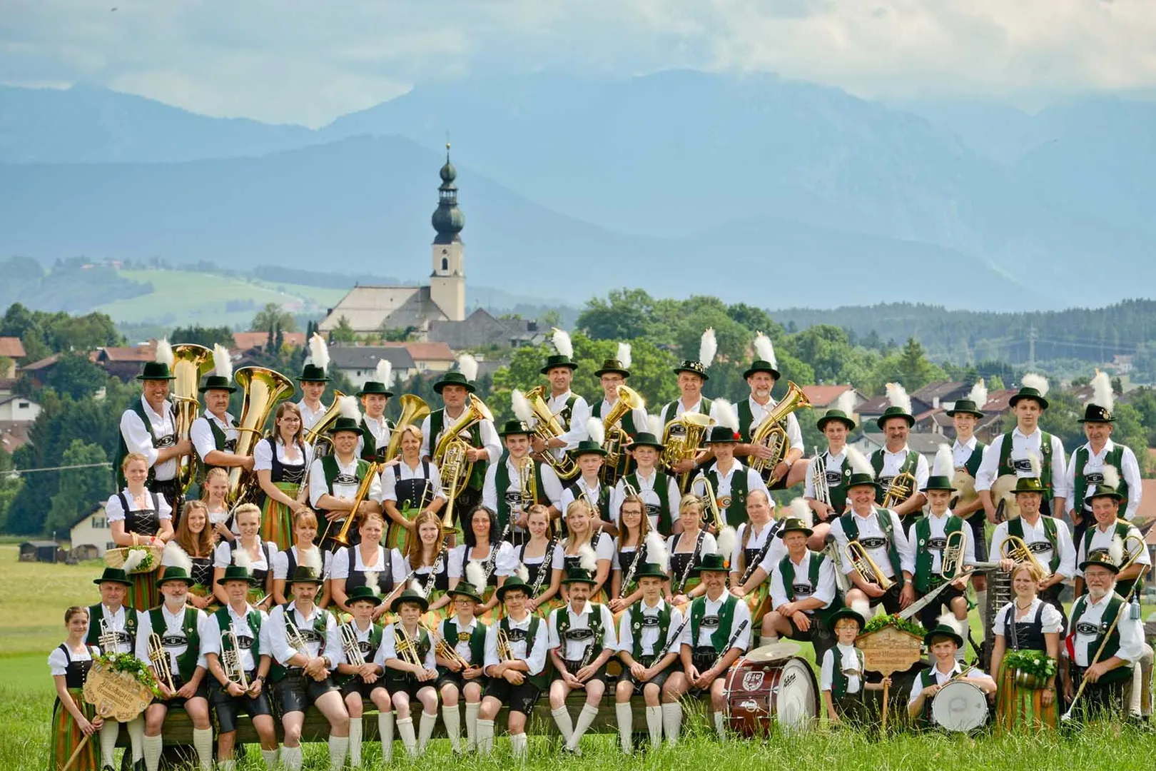 Blaskapelle Traunwalchen | Standkonzert