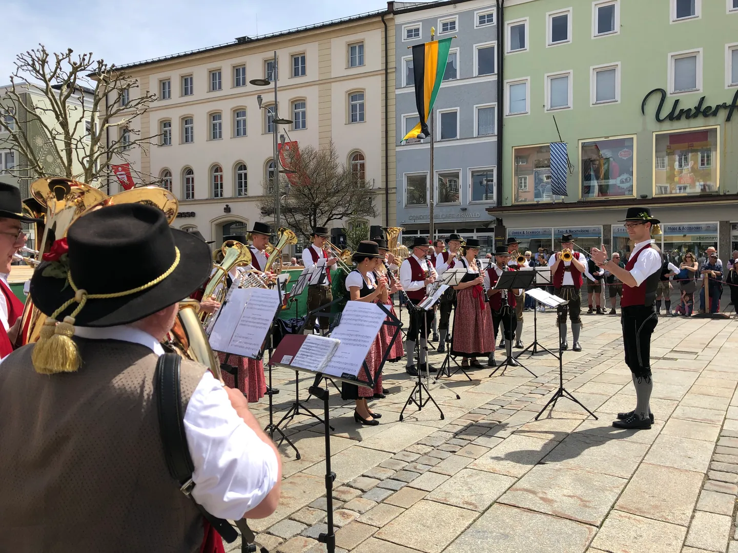 Stadtmusik Traunstein | Standkonzert