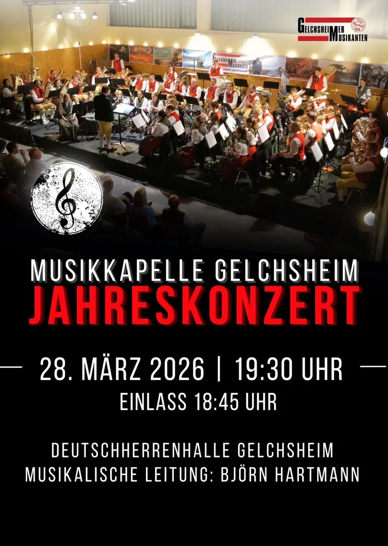 Jahreskonzert der MKG