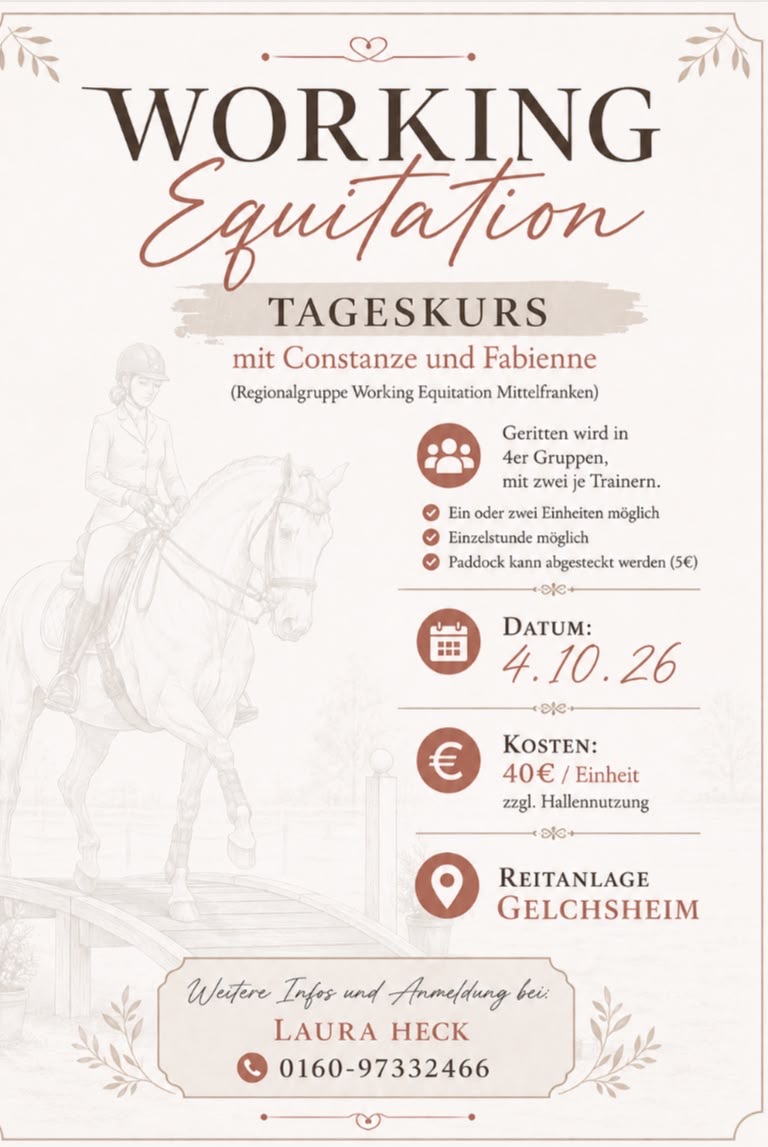 Working Equitation Kurs 