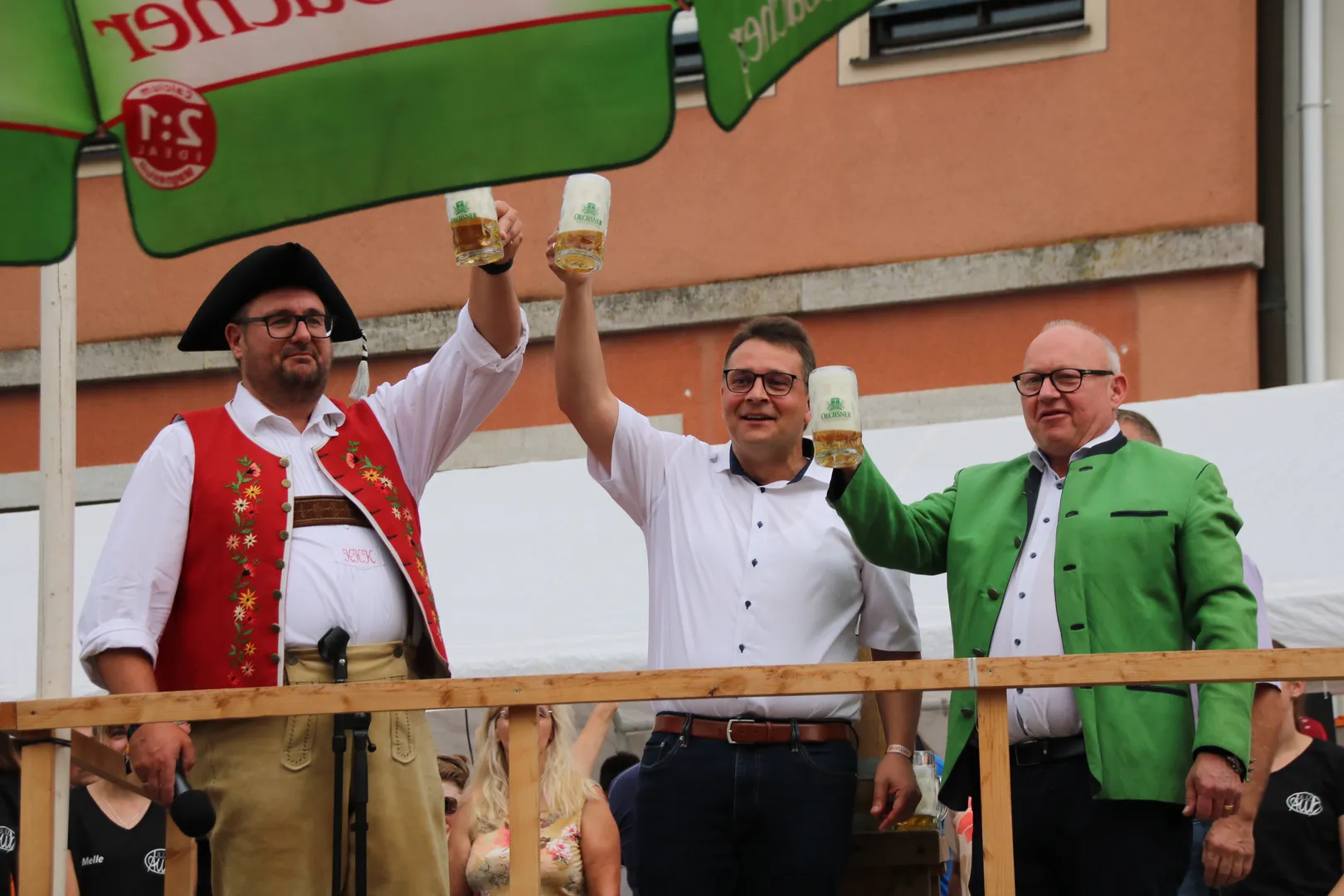 Kirchweih Bieranstich