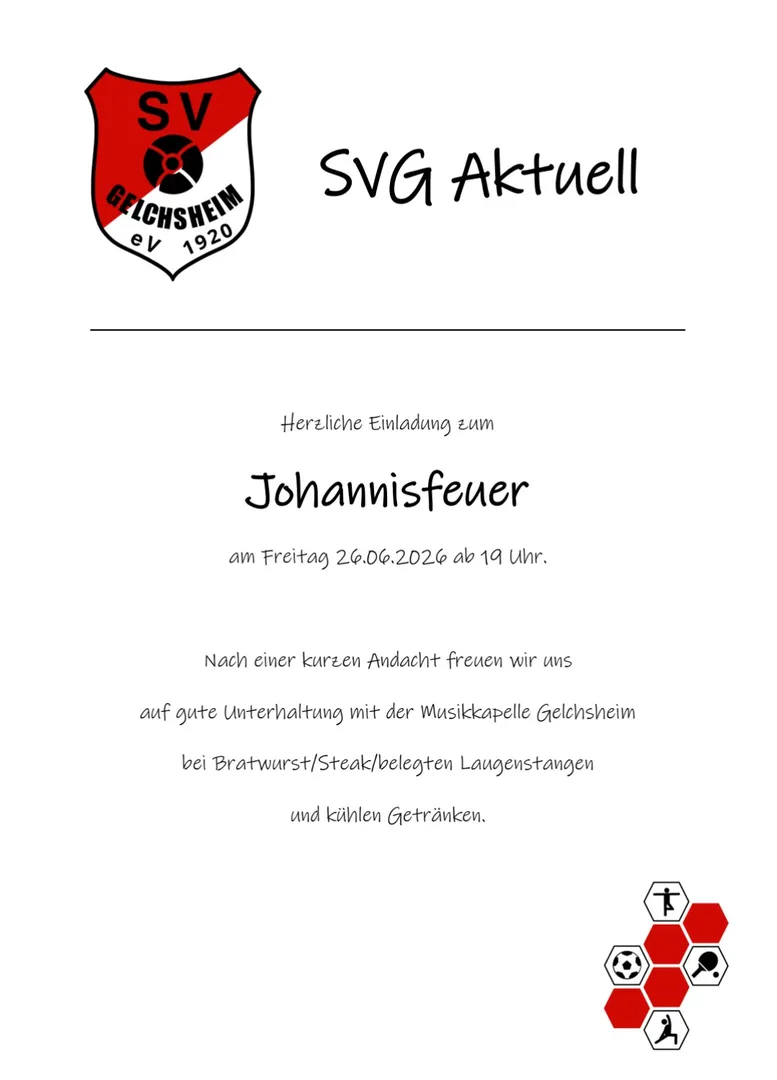 Johannisfeuer