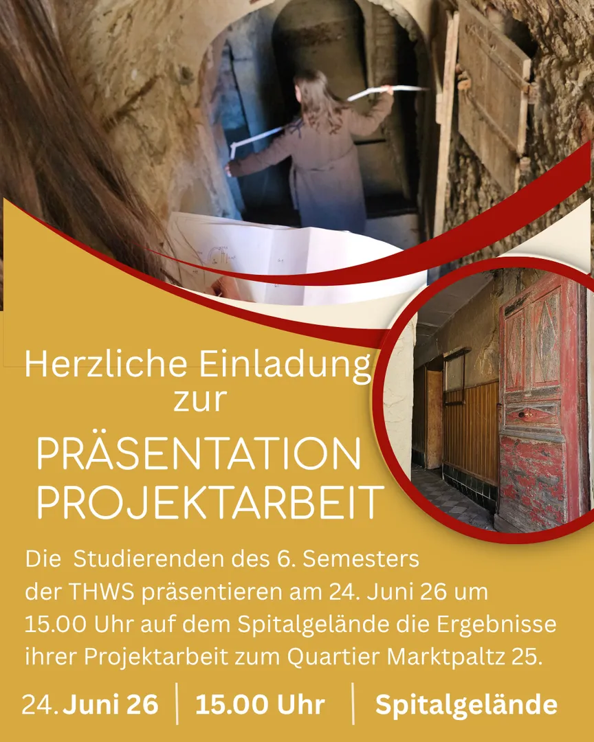 Präsentation Projektarbeit zum Quartier Marktplatz 25