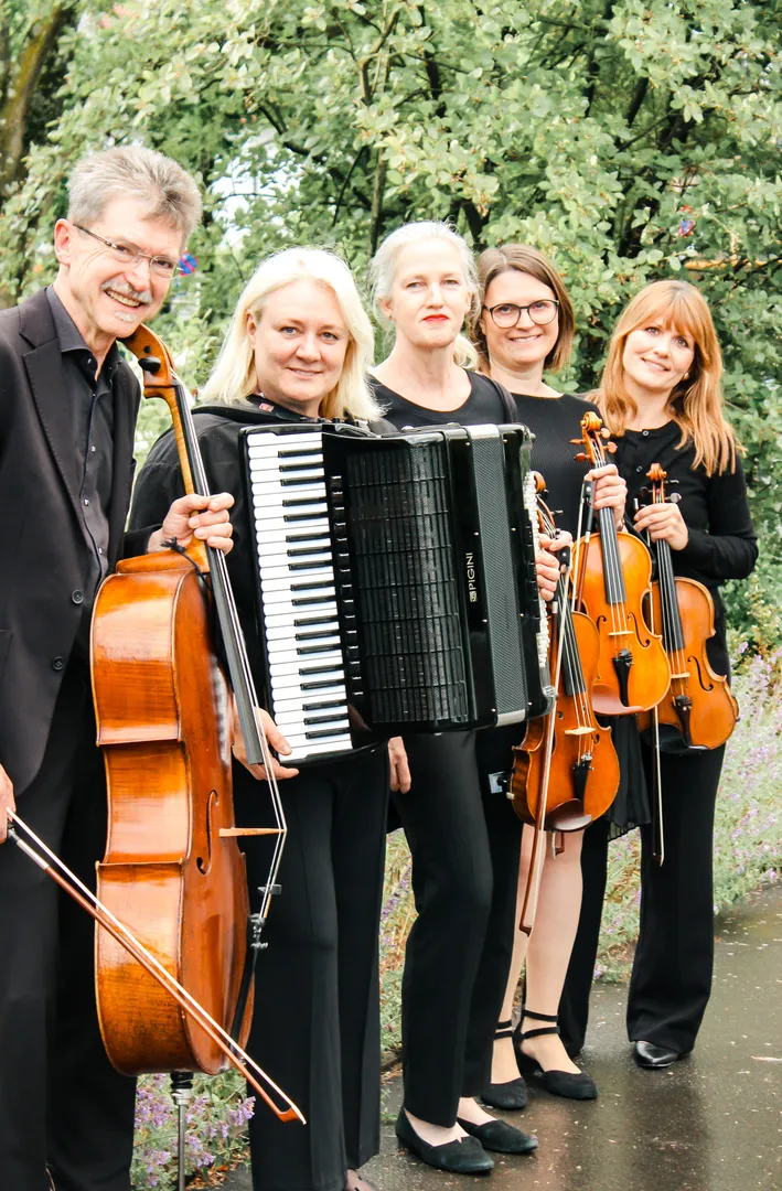 Streichquartett trifft Klangfarbenvielfalt:  SUONOVIVO