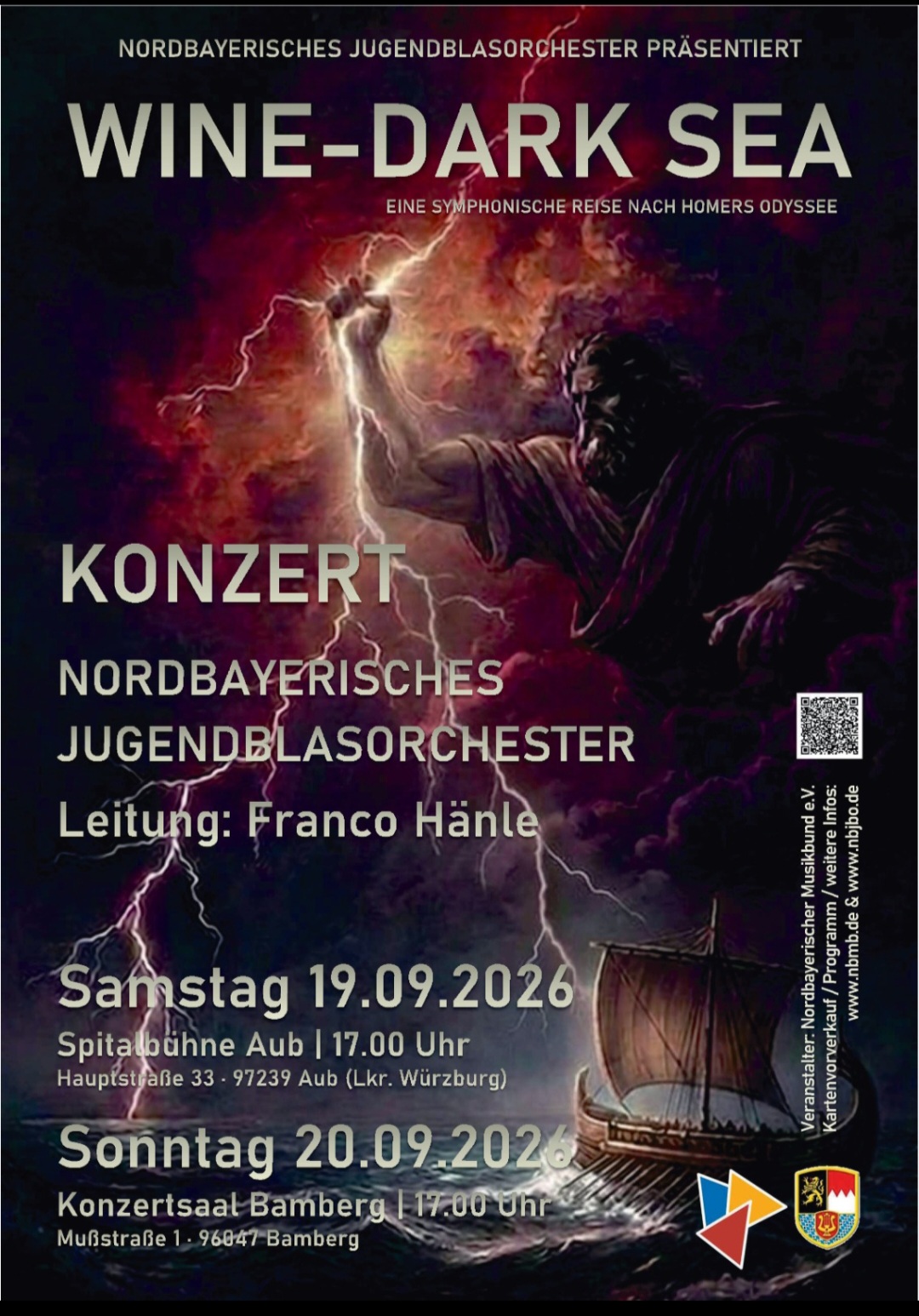 Konzert Nordbayerisches Jugendblasorchester
