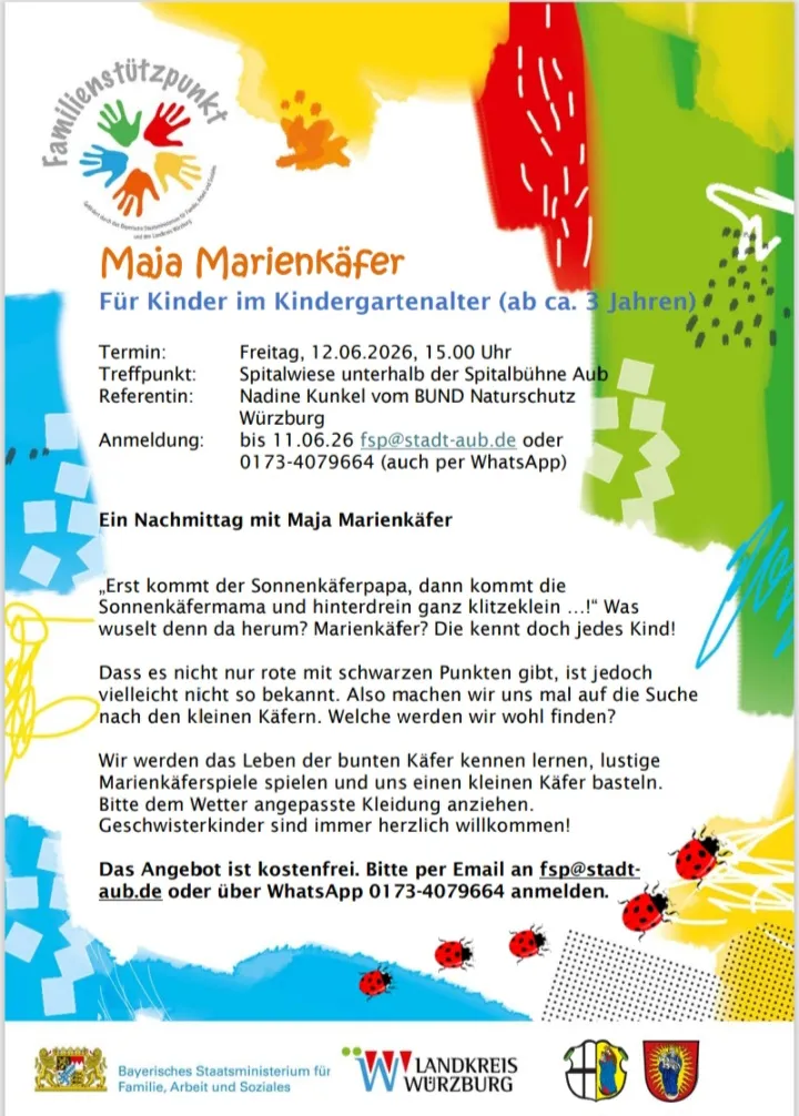 Maja Marienkäfer 
