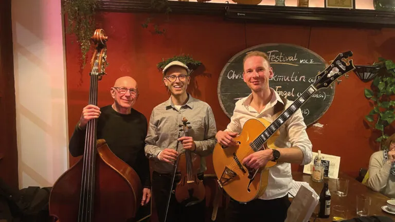   Musikalischer Frühschoppen - Grapelly & beyond