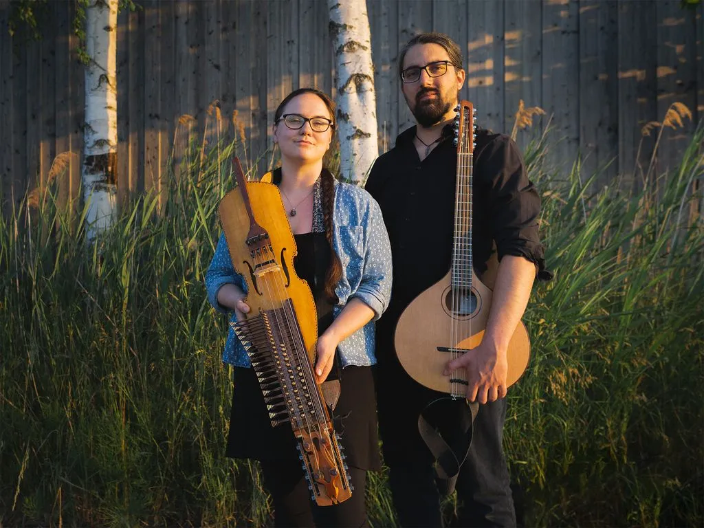 Folk-Konzert:  Duo Akleja