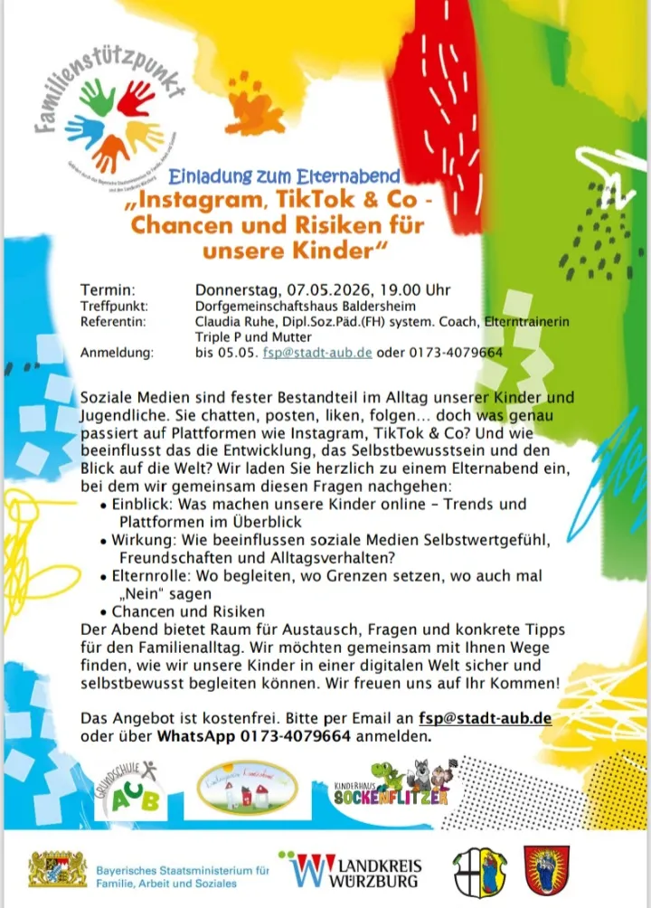 Elternabend Medienkonsum 